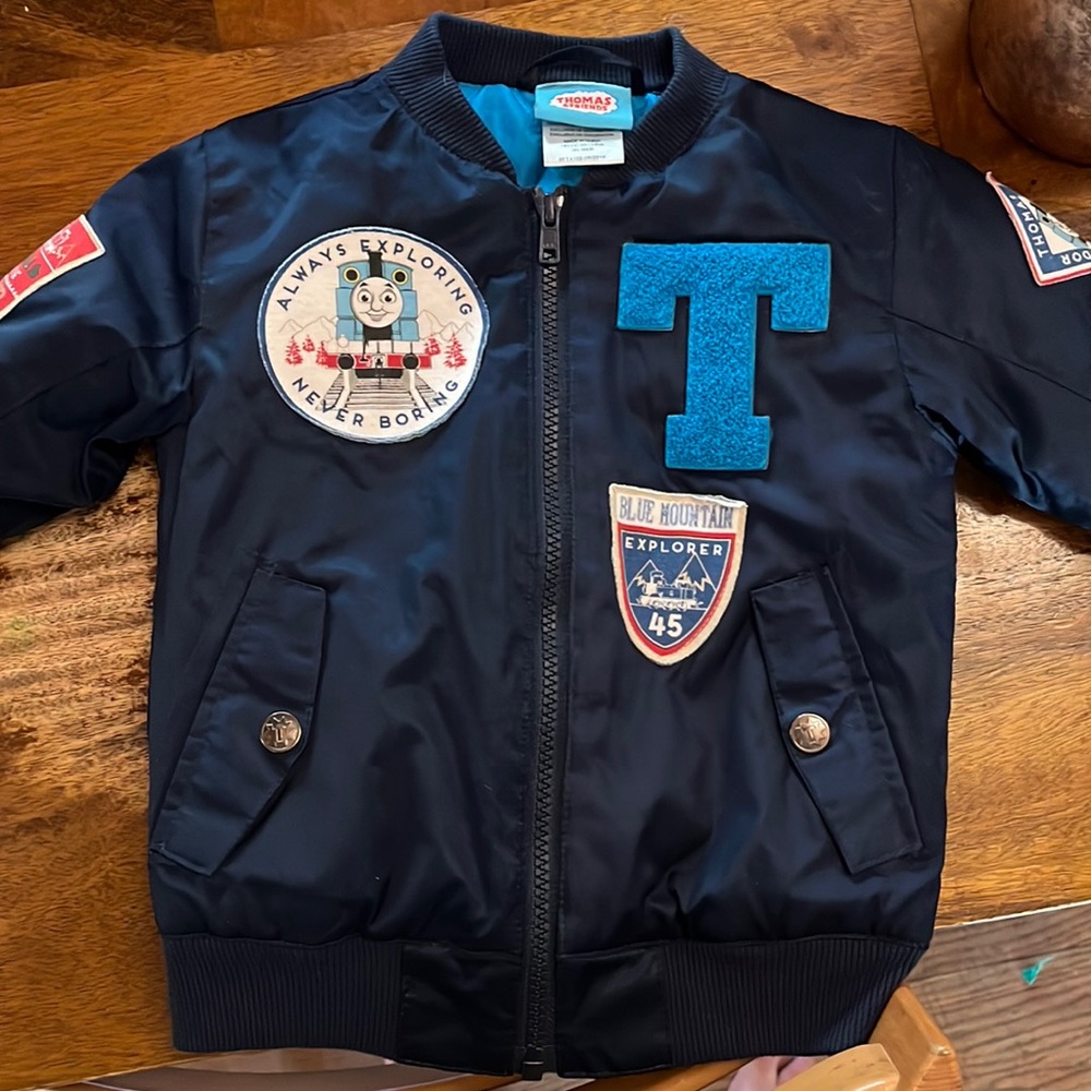 Thomas Train 2T jacket